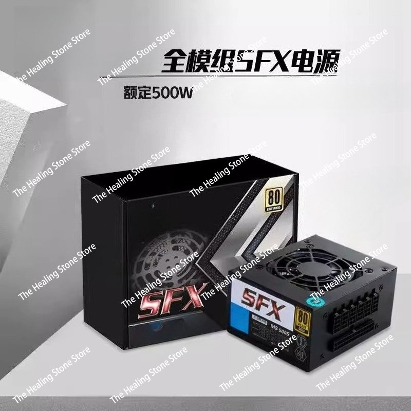 850W Sfx Power Supply 80 Plus Gold - Fuente de alimentación silenciosa modular SFX