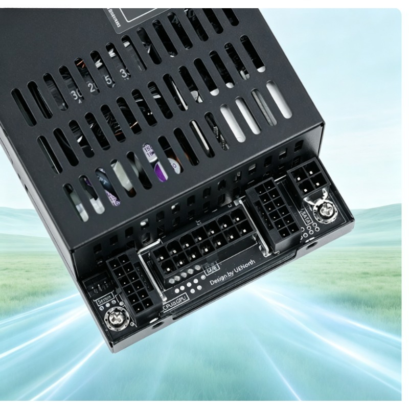 Flex Atx Power Supply 600W 1U - Fuente de Alimentación Enhance 7660L Flex