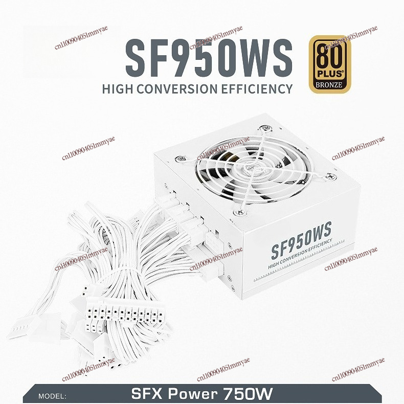 750W Sfx Fully Modular Power Supply - Fuente de Alimentación SFX Modular Completa
