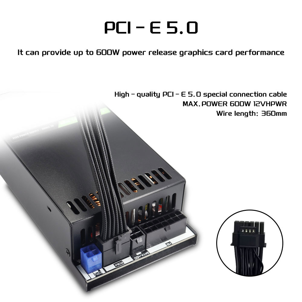 Fuente de Alimentación ATX 3.0 - Flex Atx Power Supply 600W 1U reseña y precio