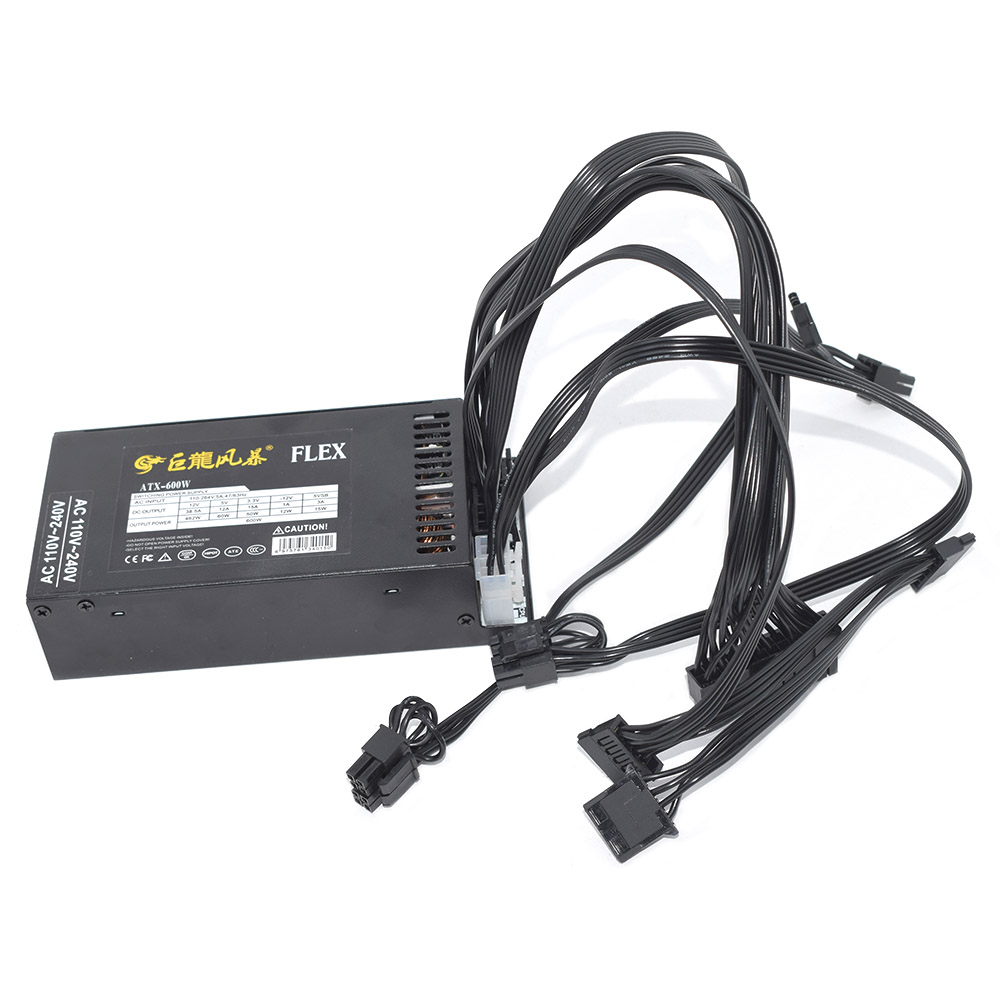 JULONGFENGBAO Modular completo - Flex Atx Power Supply 600W 1U reseña y precio