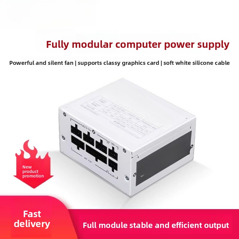 Fuente de Alimentación SFX Mod - Sfx Modular Power Supply 850W Gold reseña y precio