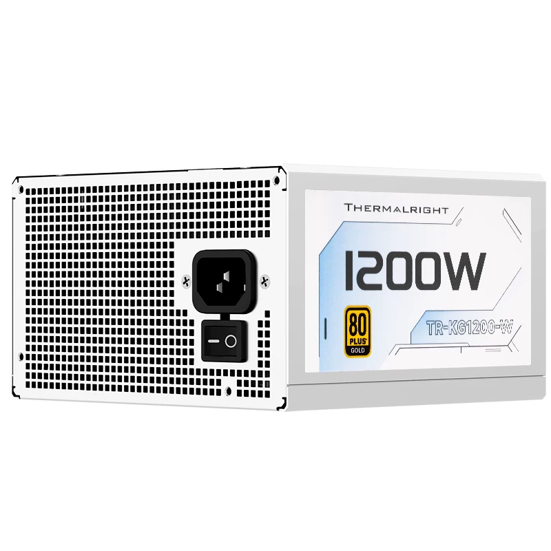 Fuente de alimentación totalme - 1000W White Modular Power Supply reseña y precio