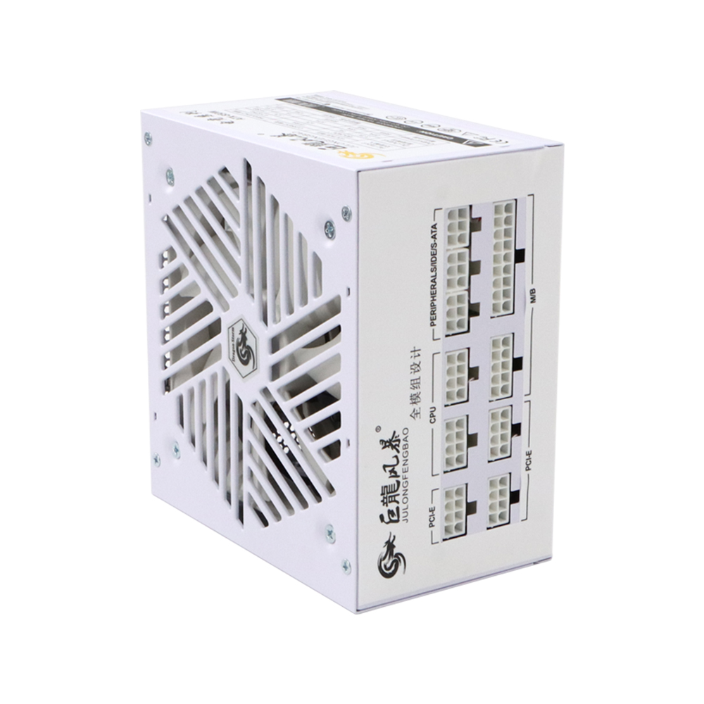 Fuente de alimentación con int - 1000W White Modular Power Supply reseña y precio