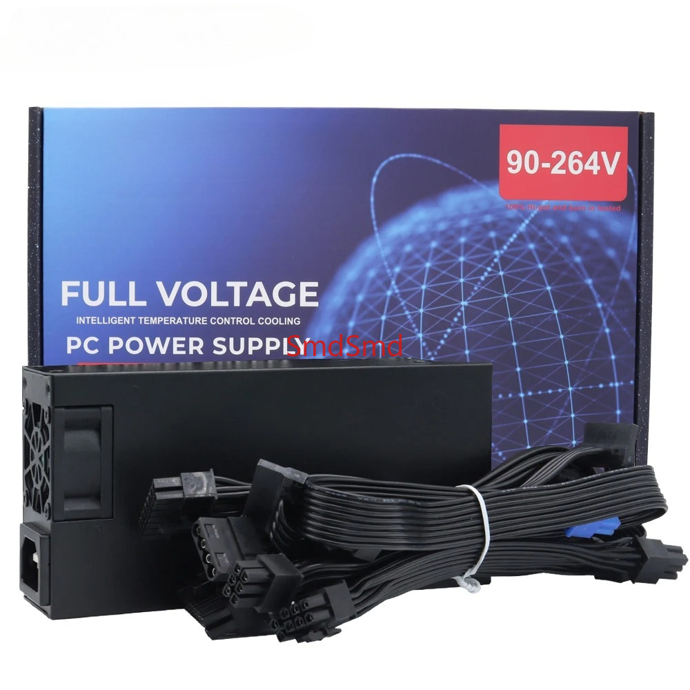 Fuente de alimentación modular - Flex Atx Power Supply 600W 1U reseña y precio