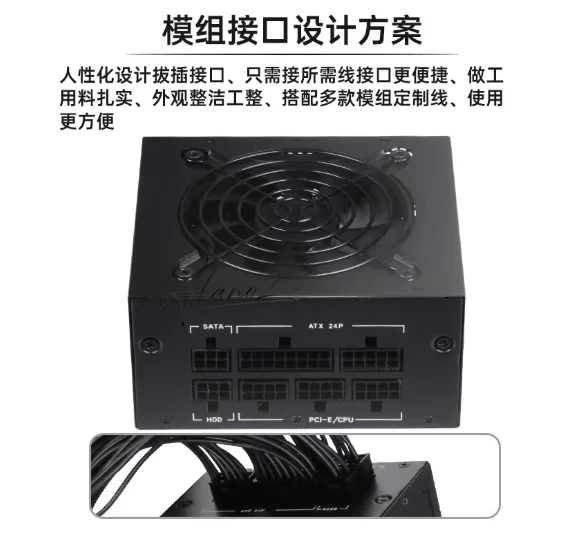 Fuente de Alimentación Modular - 850W Sfx Power Supply 80 Plus Gold reseña y precio