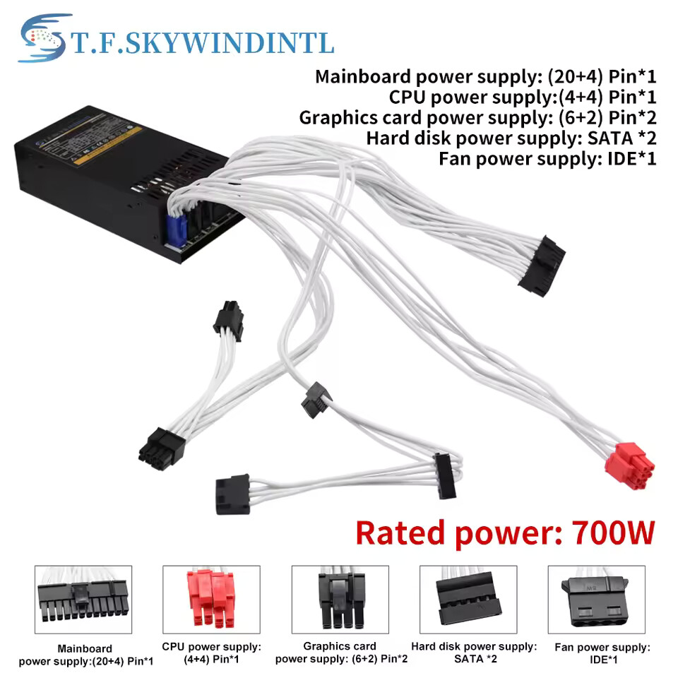 Fuente de alimentación de 550W - Flex Atx Power Supply 600W 1U reseña y precio
