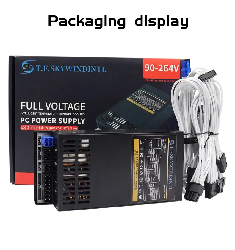 Fuente de alimentación de 550W - Flex Atx Power Supply 600W 1U reseña y precio