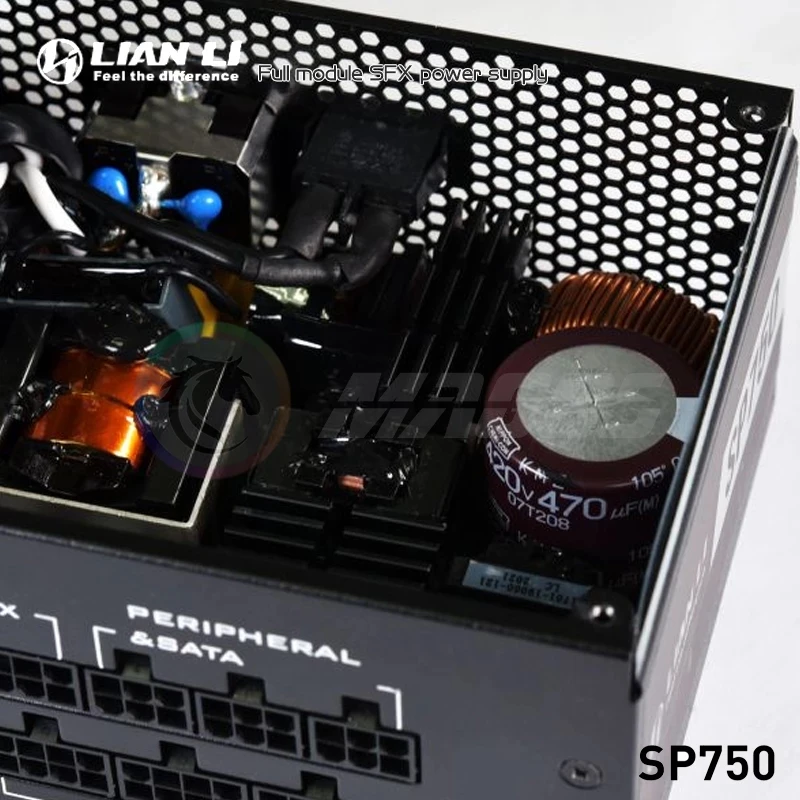 Fuente de alimentación LIAN LI - 750W Sfx Fully Modular Power Supply reseña y precio