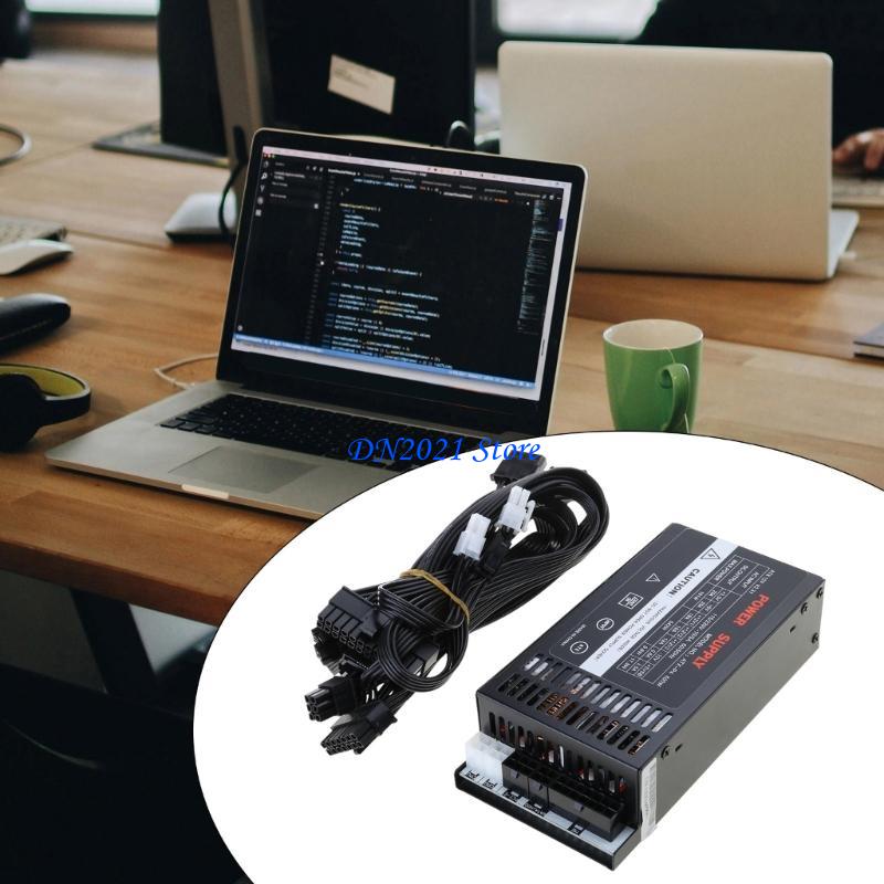 F3ke Fan enfriamiento silencio - Flex Atx Power Supply 600W 1U reseña y precio