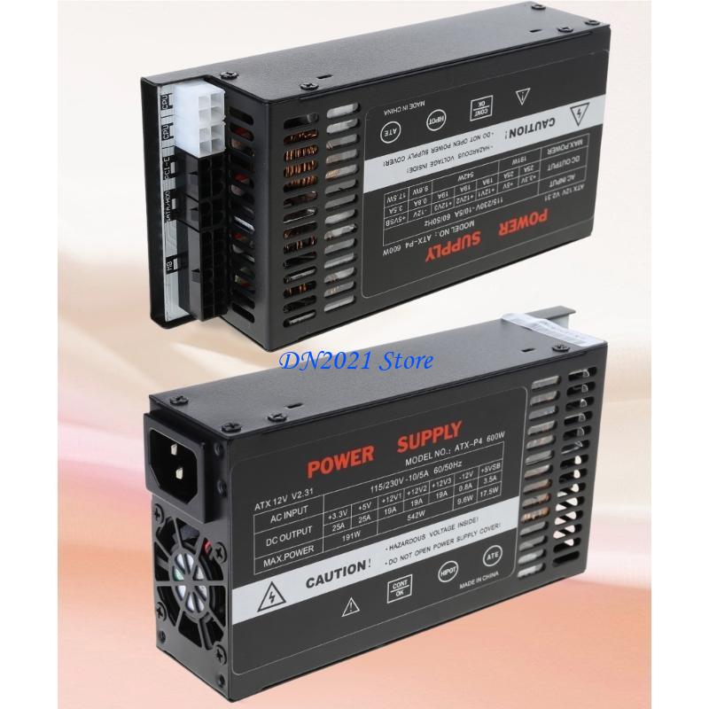 F3ke Fan enfriamiento silencio - Flex Atx Power Supply 600W 1U reseña y precio