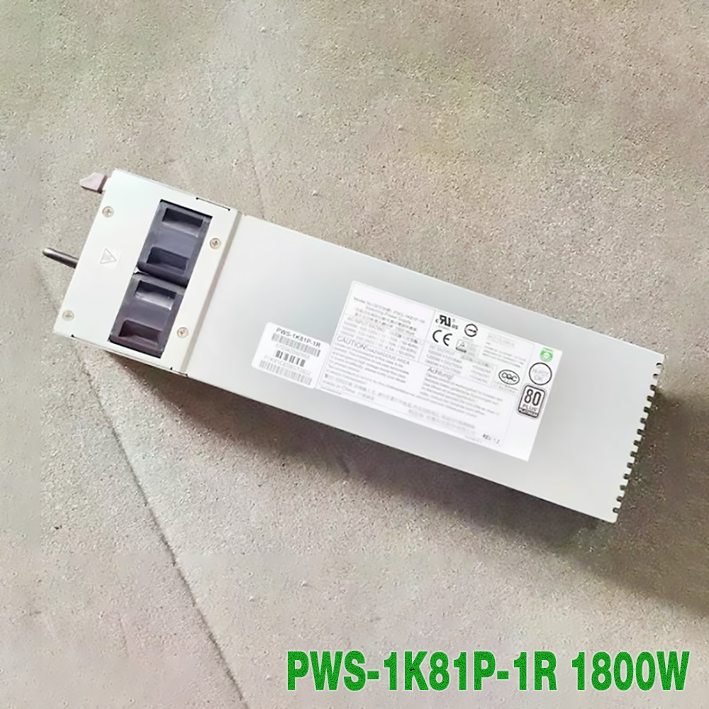 PWS-1K81P-1R 1800W For Supermi - 1800W Server Power Supply Redundant reseña y precio