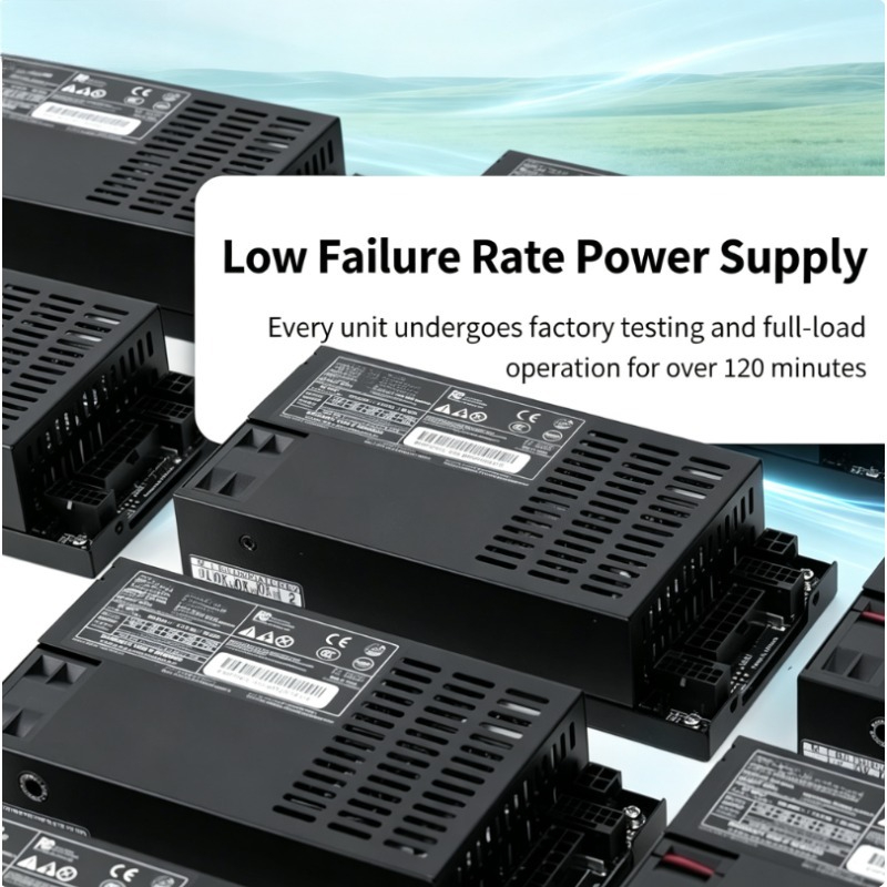Fuente de Alimentación Enhance - Flex Atx Power Supply 600W 1U reseña y precio
