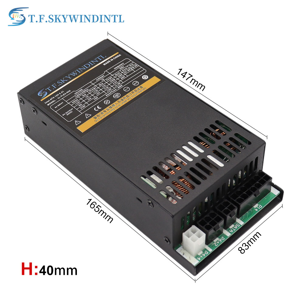 Flex 600W fuente de alimentaci - Flex Atx Power Supply 600W 1U reseña y precio